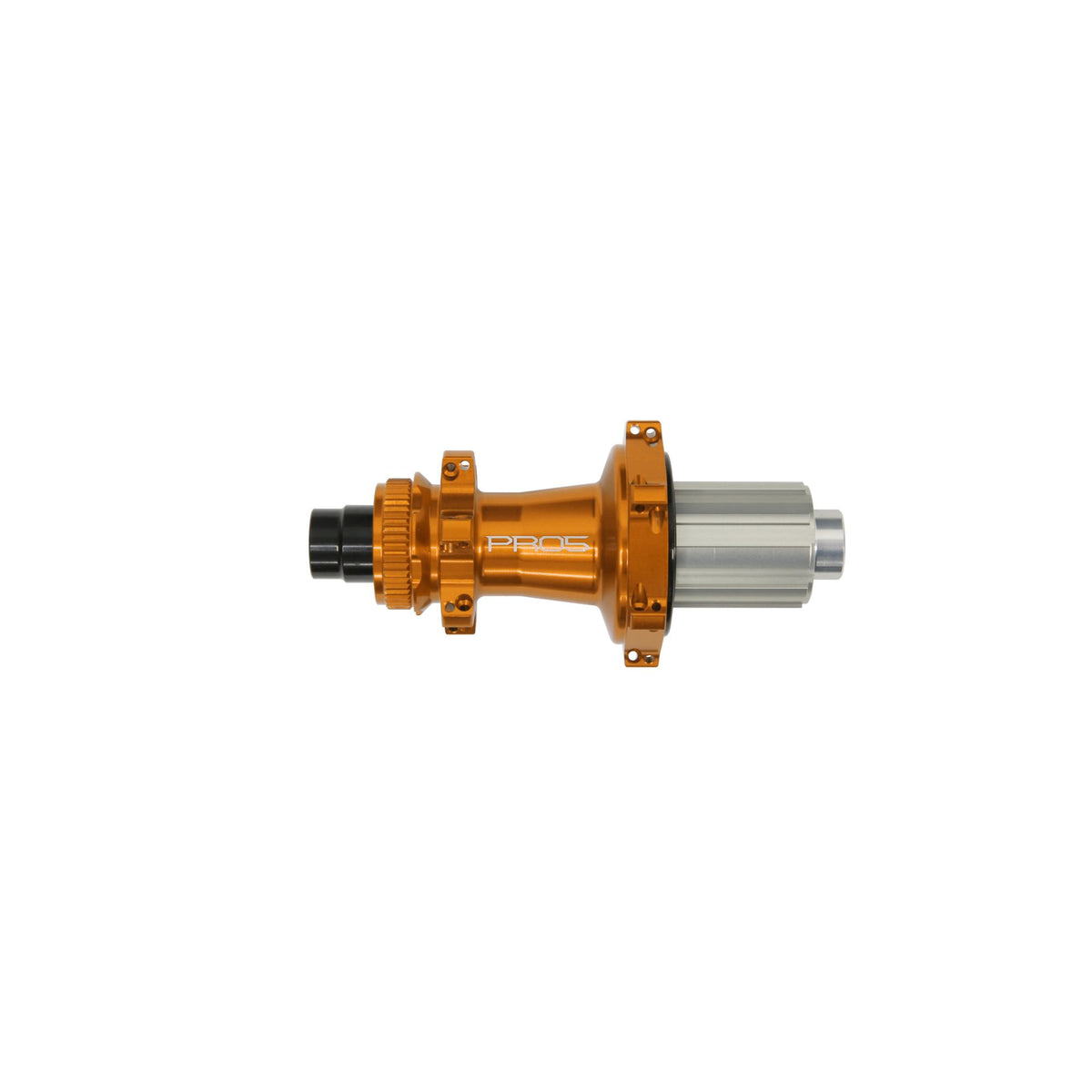 Hope Hub Rear Pro 5 S-Pull C-Lock 24H 142mm x 12mm HG Orange