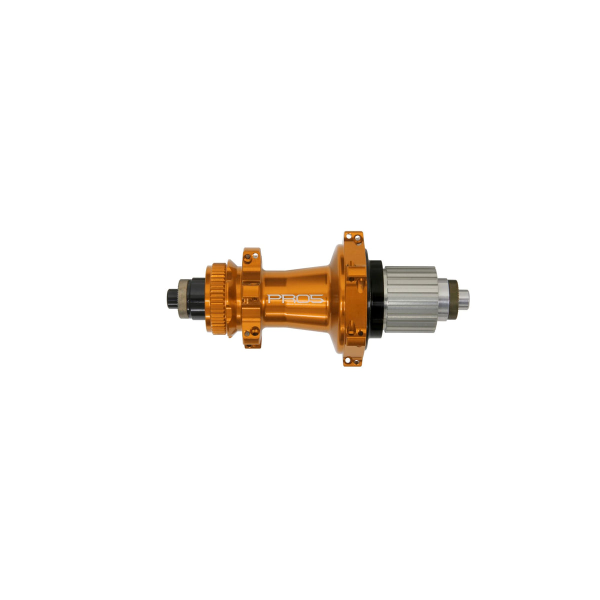 Hope Hub Rear Pro 5 S-Pull C-Lock 24H 135mm x QR MS Orange