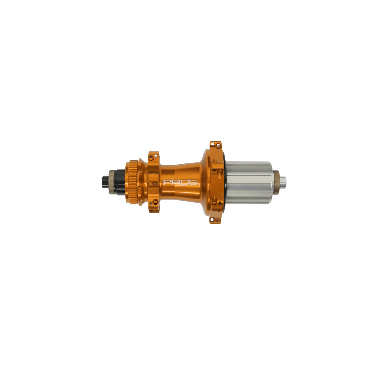 Hope Hub Rear Pro 5 S-Pull C-Lock 24H 135mm x QR HG Orange