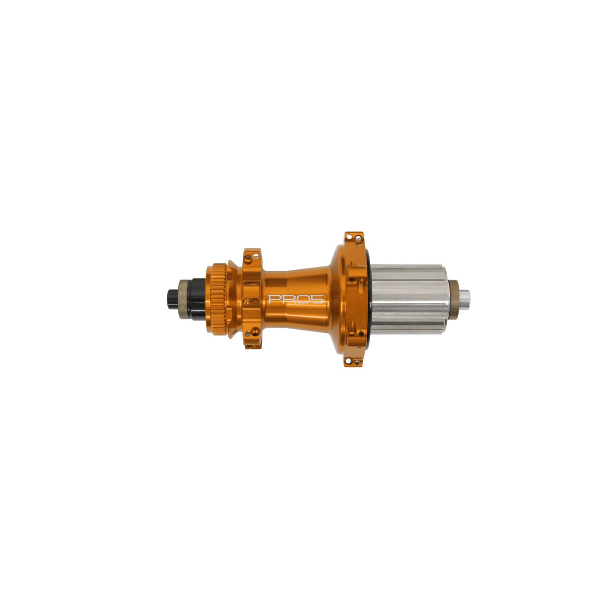 Hope Hub Rear Pro 5 S-Pull C-Lock 24H 135mm x QR HG Steel Orange