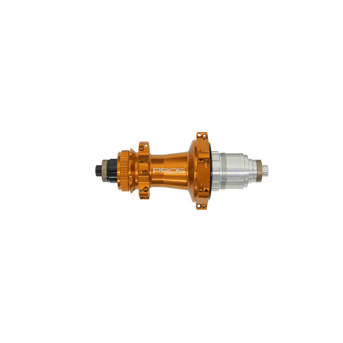 Hope Hub Rear Pro 5 S-Pull C-Lock 24H 135mm x QR XDR Orange