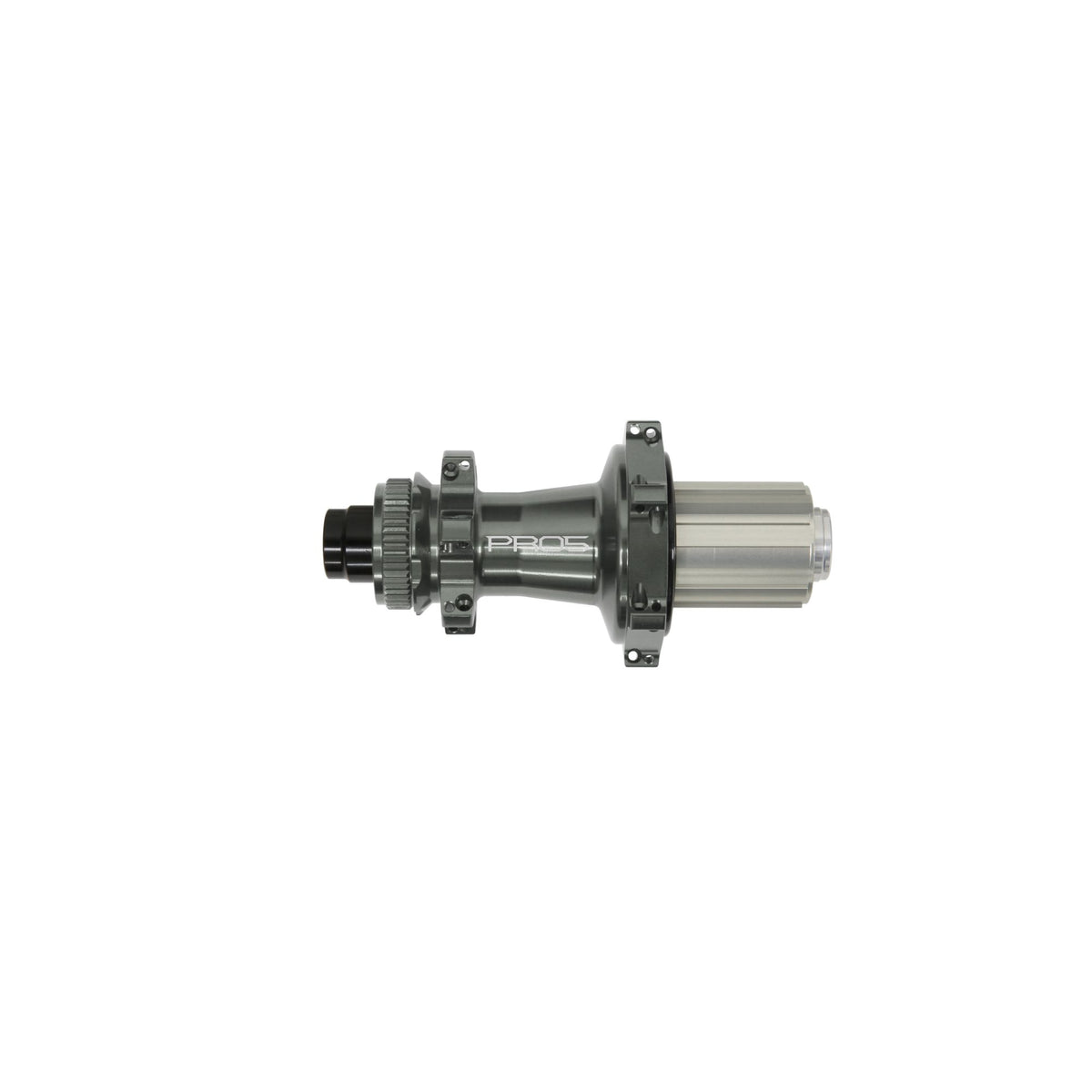 Hope Hub Rear Pro 5 S-Pull C-Lock 24H 135mm x 12mm HG Steel Smoke