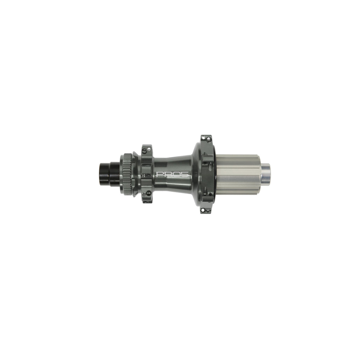 Hope Hub Rear Pro 5 S-Pull C-Lock 24H 142mm x 12mm MS Smoke