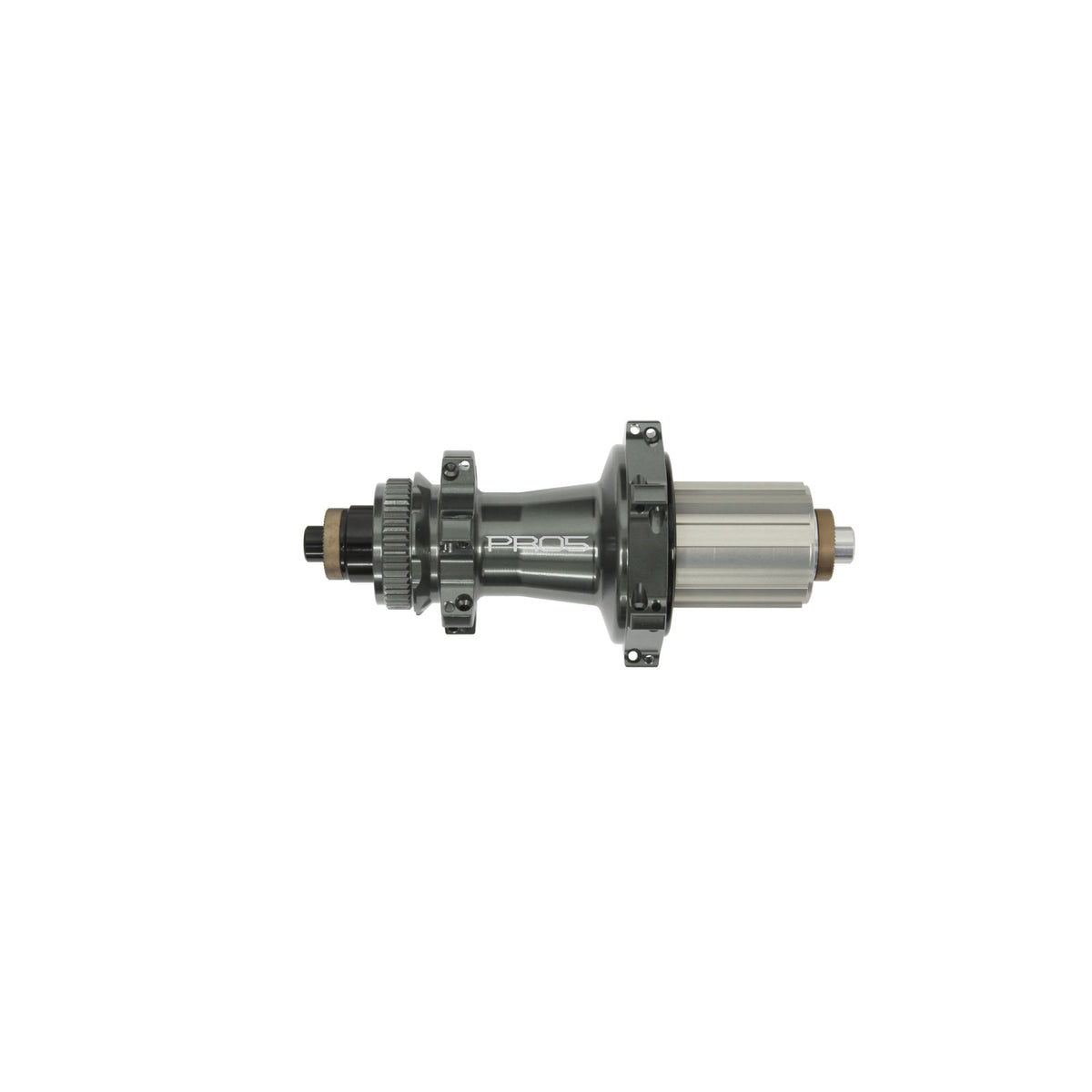 Hope Hub Rear Pro 5 S-Pull C-Lock 24H 135mm x QR MS Smoke