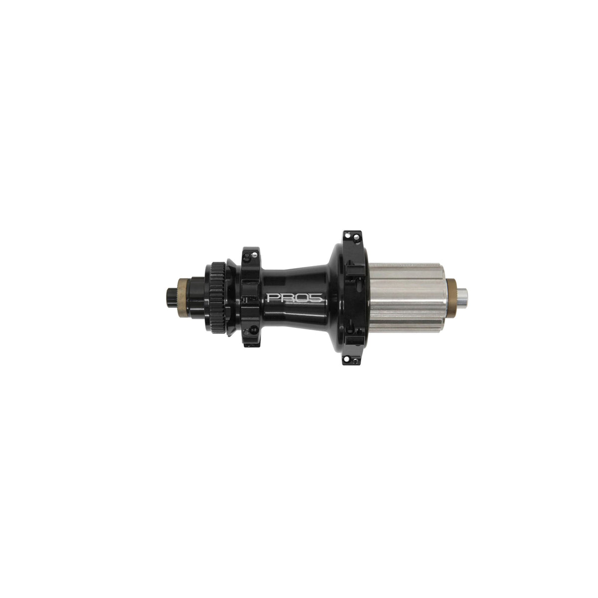 Hope Hub Rear Pro 5 S-Pull C-Lock 24H 135mm x QR HG Steel Black