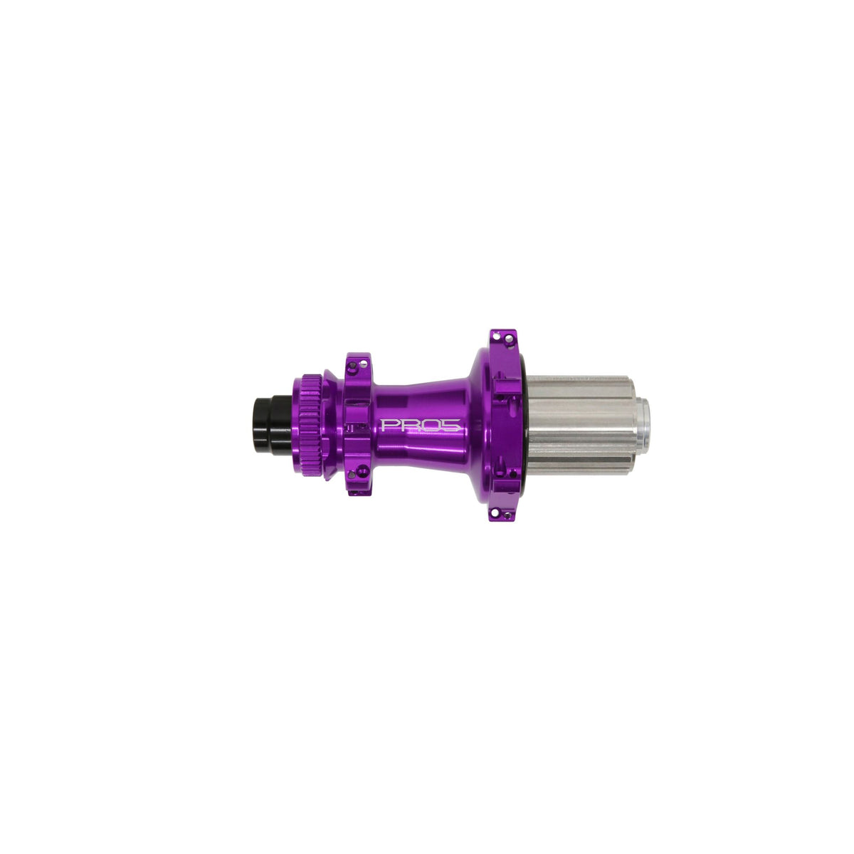 Hope Hub Rear Pro 5 S-Pull C-Lock 24H 135mm x 12mm HG Steel Purple