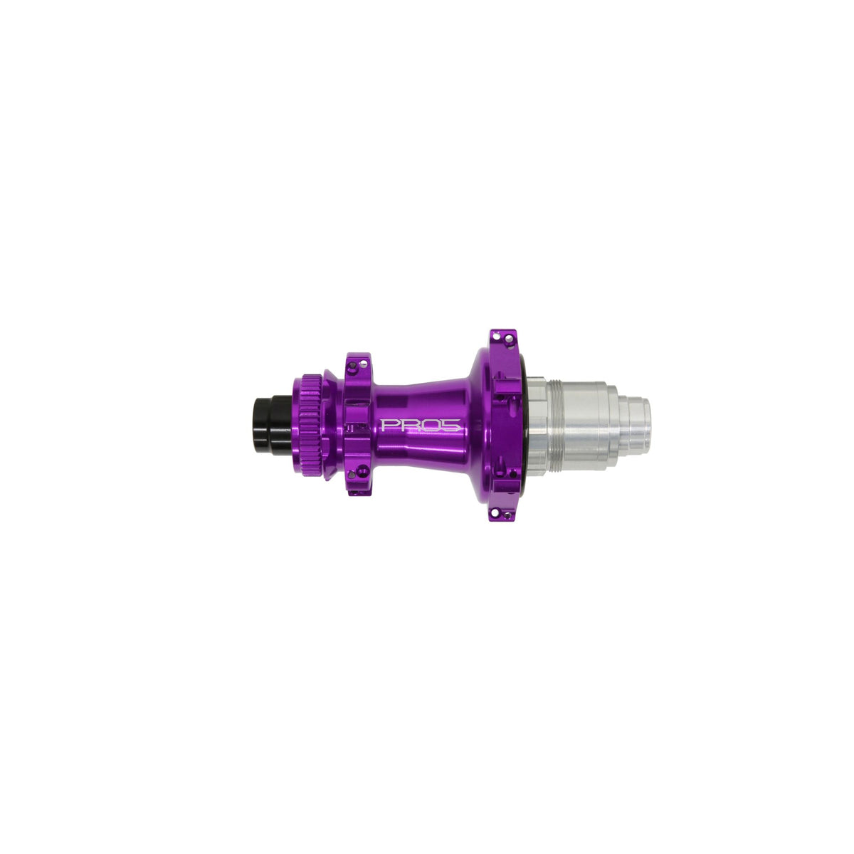 Hope Hub Rear Pro 5 S-Pull C-Lock 24H 135mm x 12mm XDR Purple
