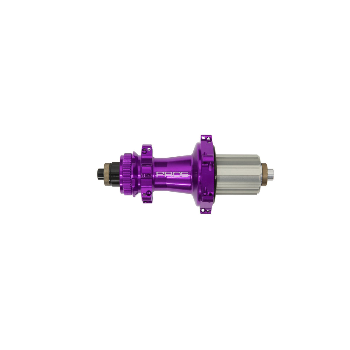 Hope Hub Rear Pro 5 S-Pull C-Lock 24H 135mm x QR HG Purple