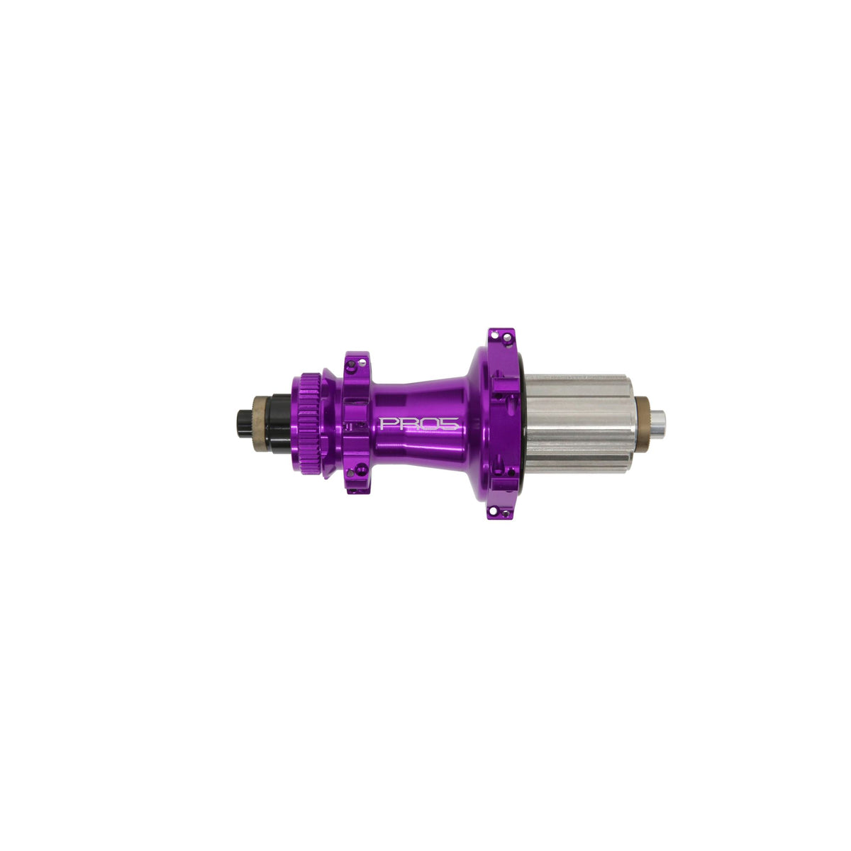 Hope Hub Rear Pro 5 S-Pull C-Lock 24H 135mm x QR HG Steel Purple