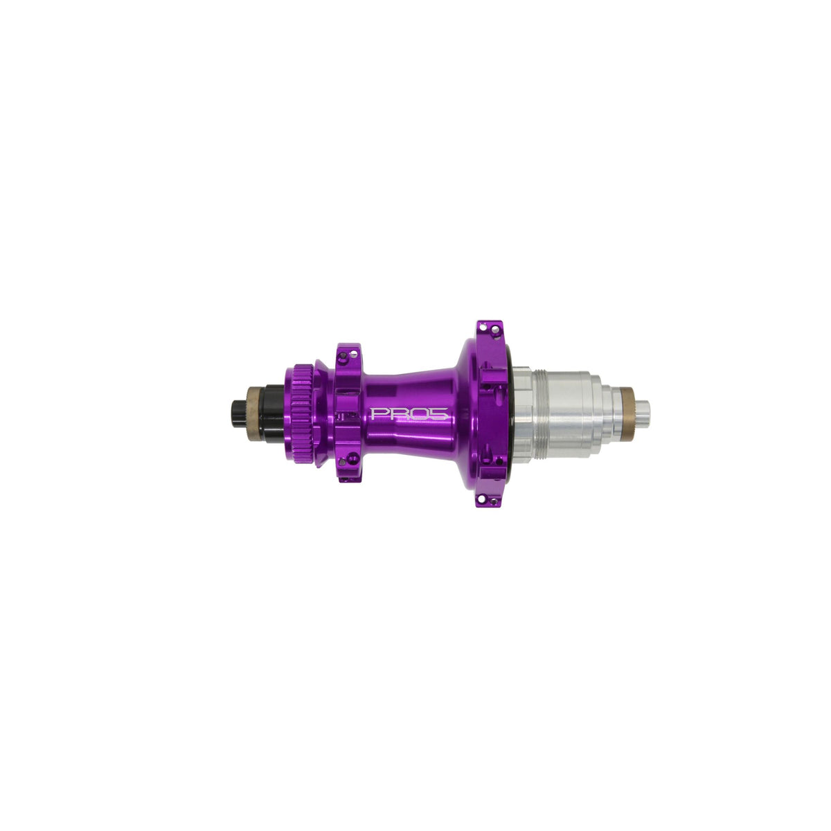 Hope Hub Rear Pro 5 S-Pull C-Lock 24H 135mm x QR XDR Purple