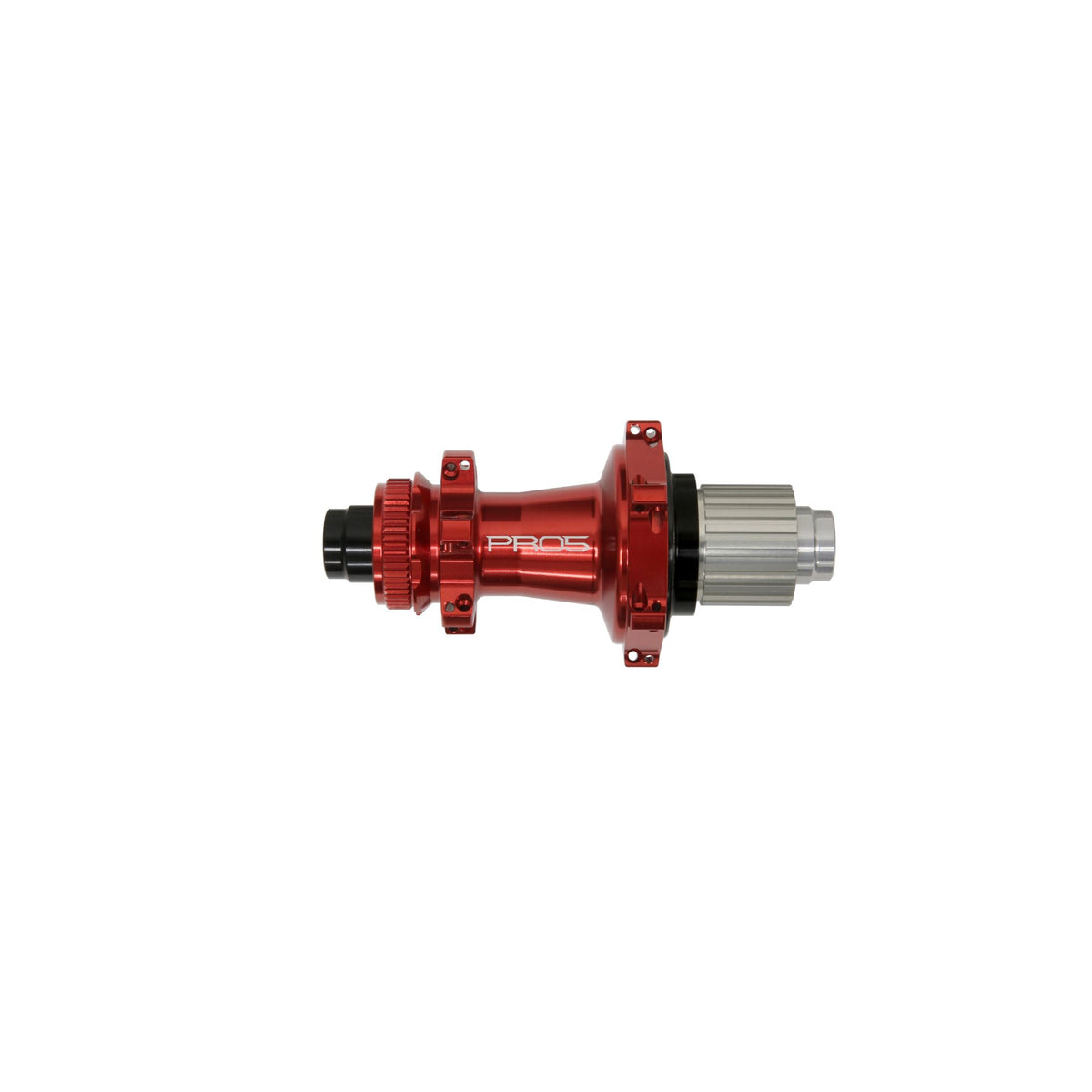 Hope Hub Rear Pro 5 S-Pull C-Lock 24H 135mm x 12mm MS Red