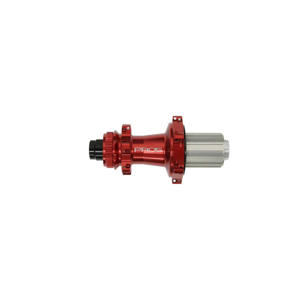 Hope Hub Rear Pro 5 S-Pull C-Lock 24H 135mm x 12mm HG Red