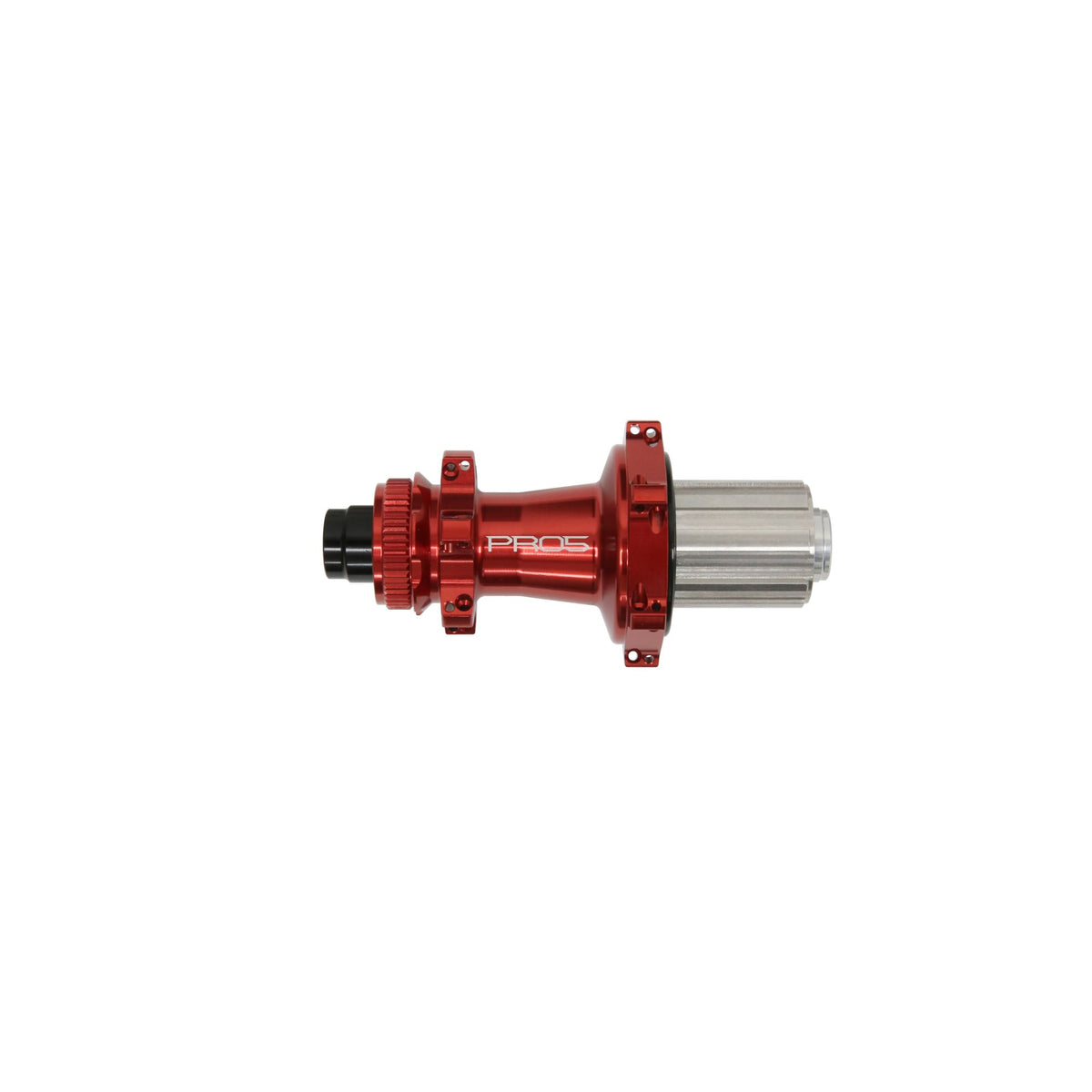 Hope Hub Rear Pro 5 S-Pull C-Lock 24H 135mm x 12mm HG Steel Red
