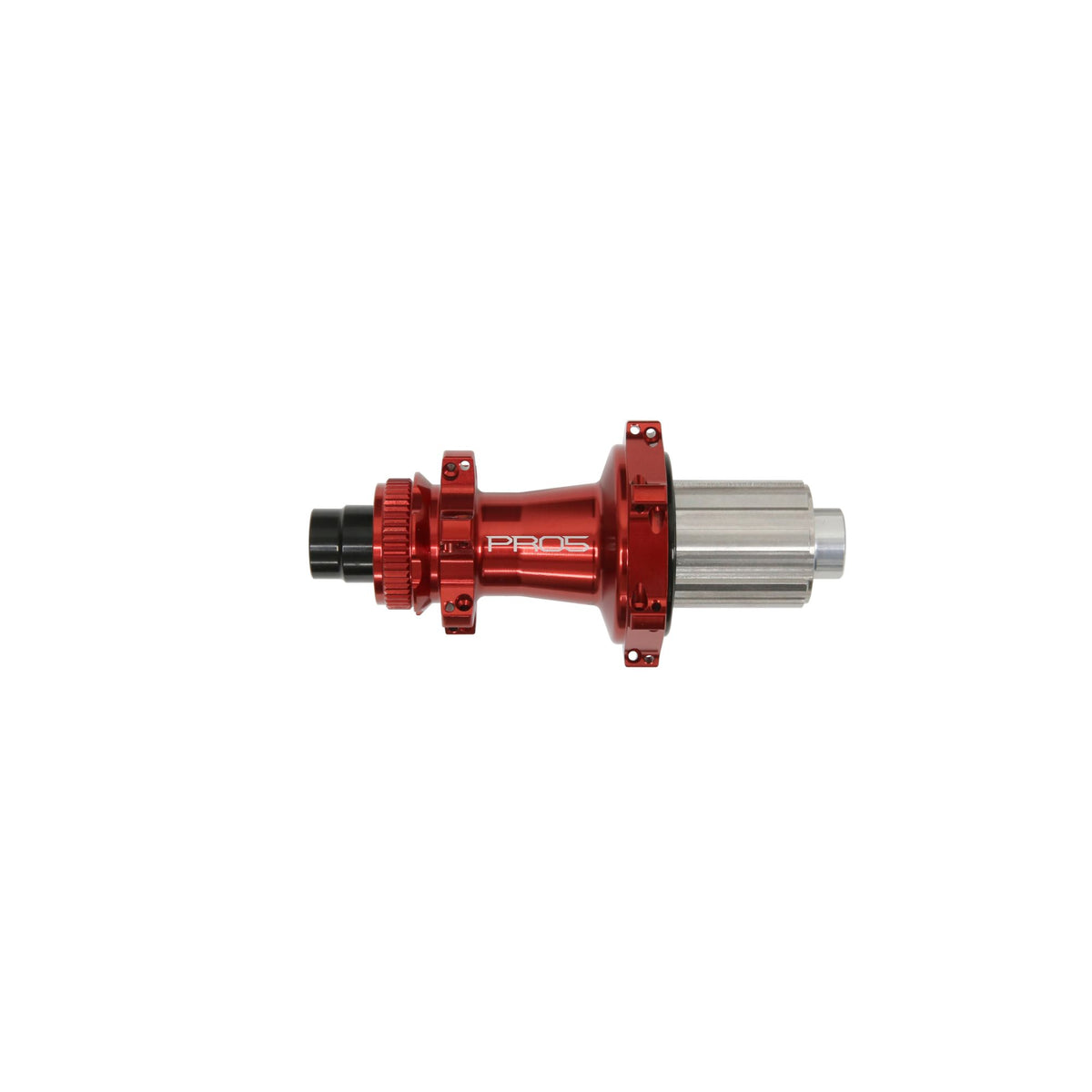 Hope Hub Rear Pro 5 S-Pull C-Lock 24H 142mm x 12mm HG Steel Red