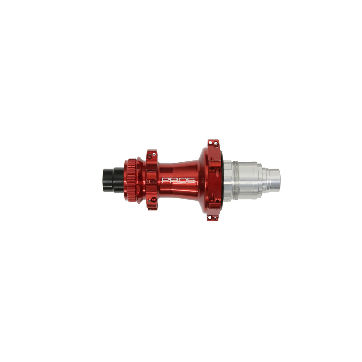 Hope Hub Rear Pro 5 S-Pull C-Lock 24H 142mm x 12mm XDR Red