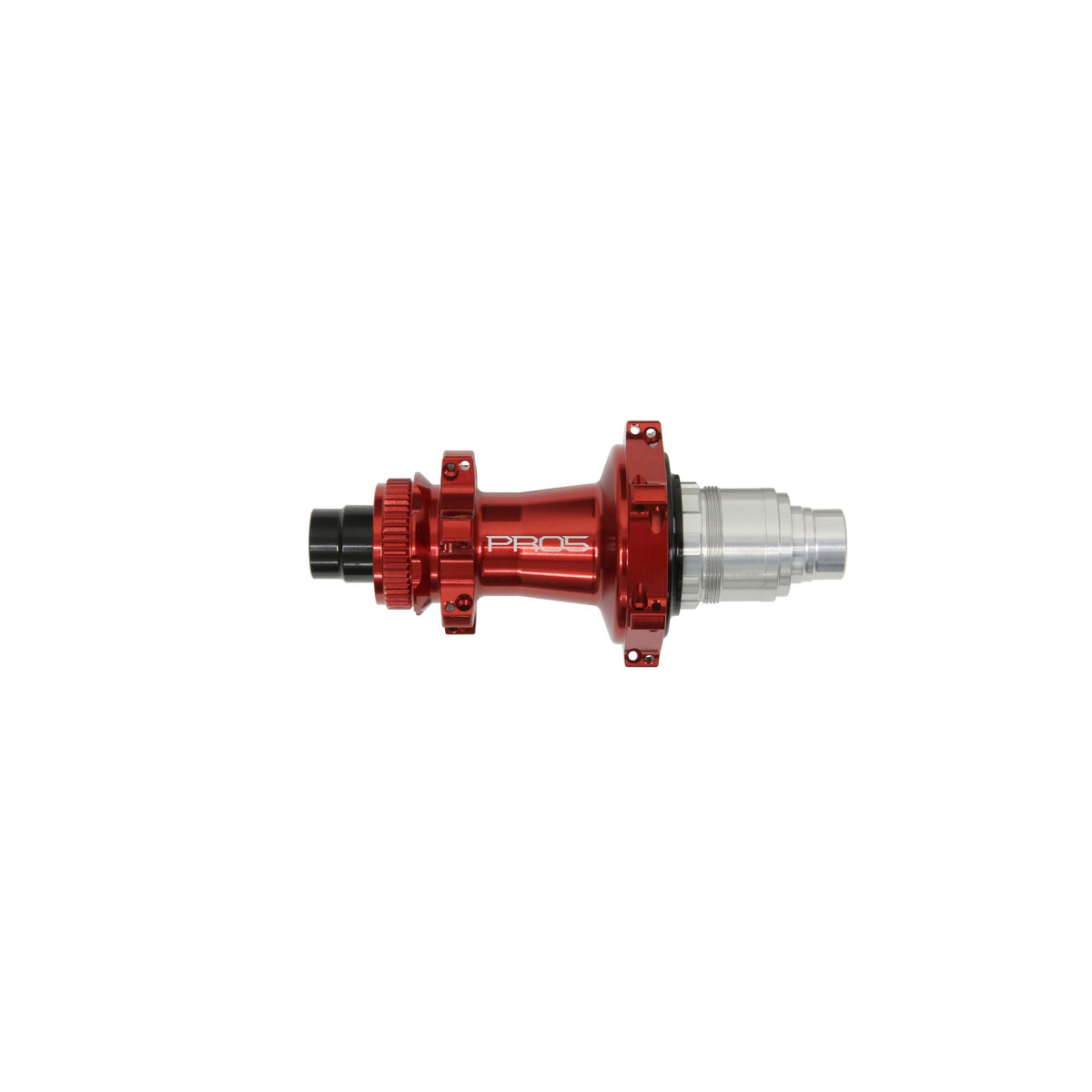 Hope Hub Rear Pro 5 S-Pull C-Lock 24H 142mm x 12mm XD Red