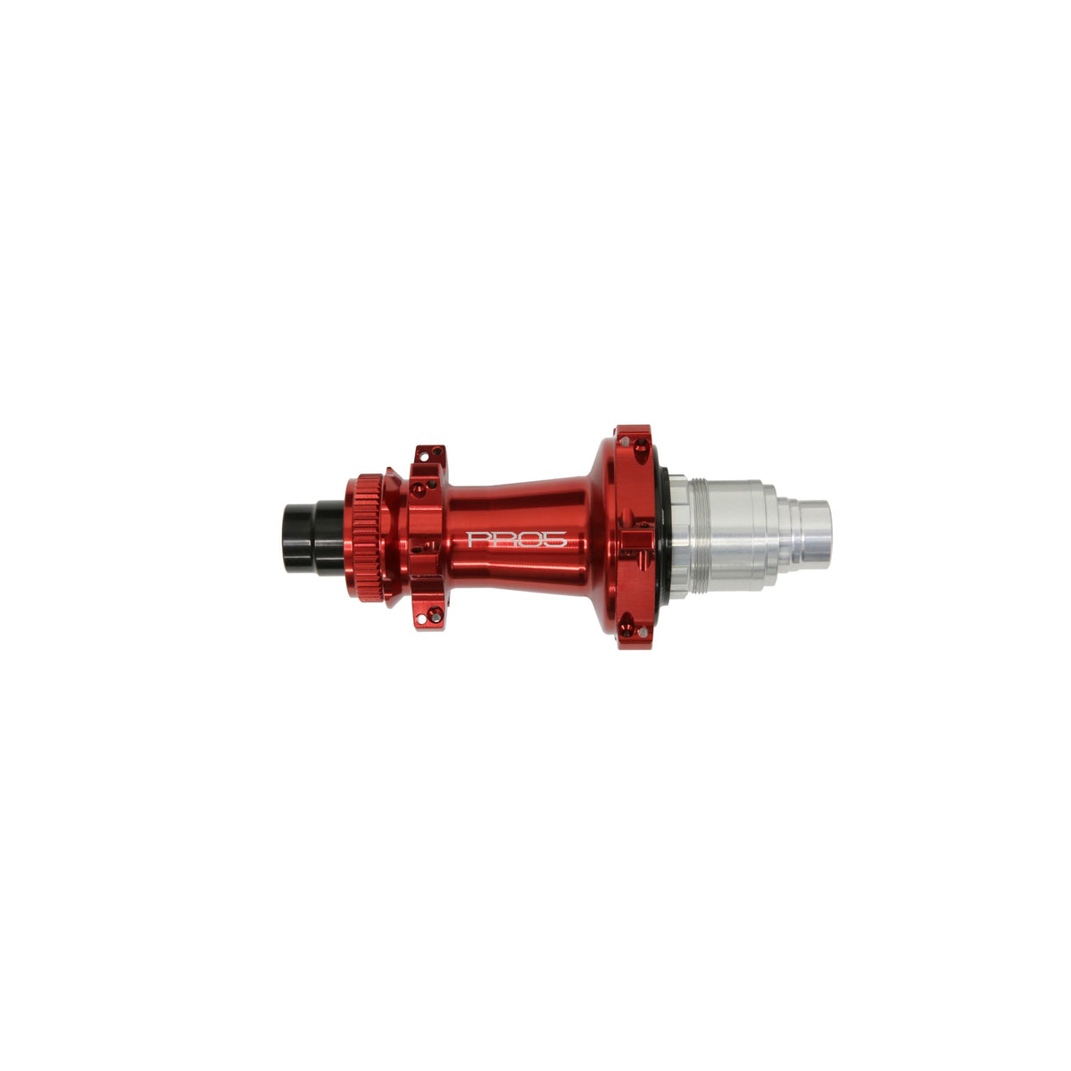 Hope Hub Rear Pro 5 S-Pull C-Lock 24H 148mm x 12mm XD Red