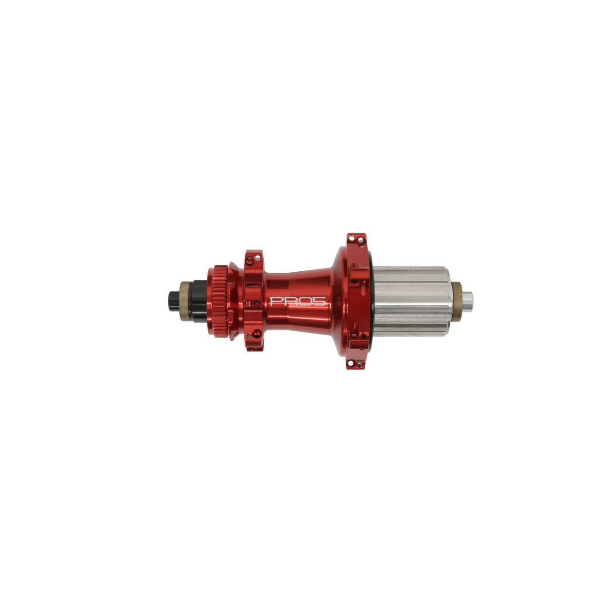 Hope Hub Rear Pro 5 S-Pull C-Lock 24H 135mm x QR HG Steel Red