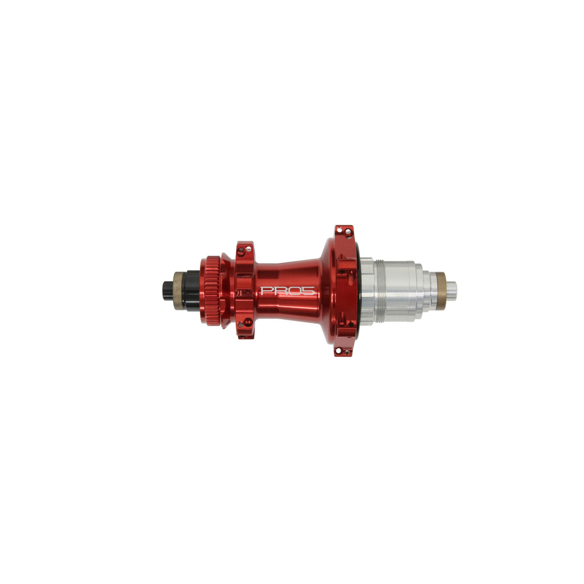 Hope Hub Rear Pro 5 S-Pull C-Lock 24H 135mm x QR XDR Red