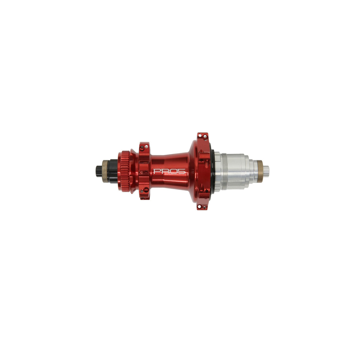 Hope Hub Rear Pro 5 S-Pull C-Lock 24H 135mm x QR XD Red
