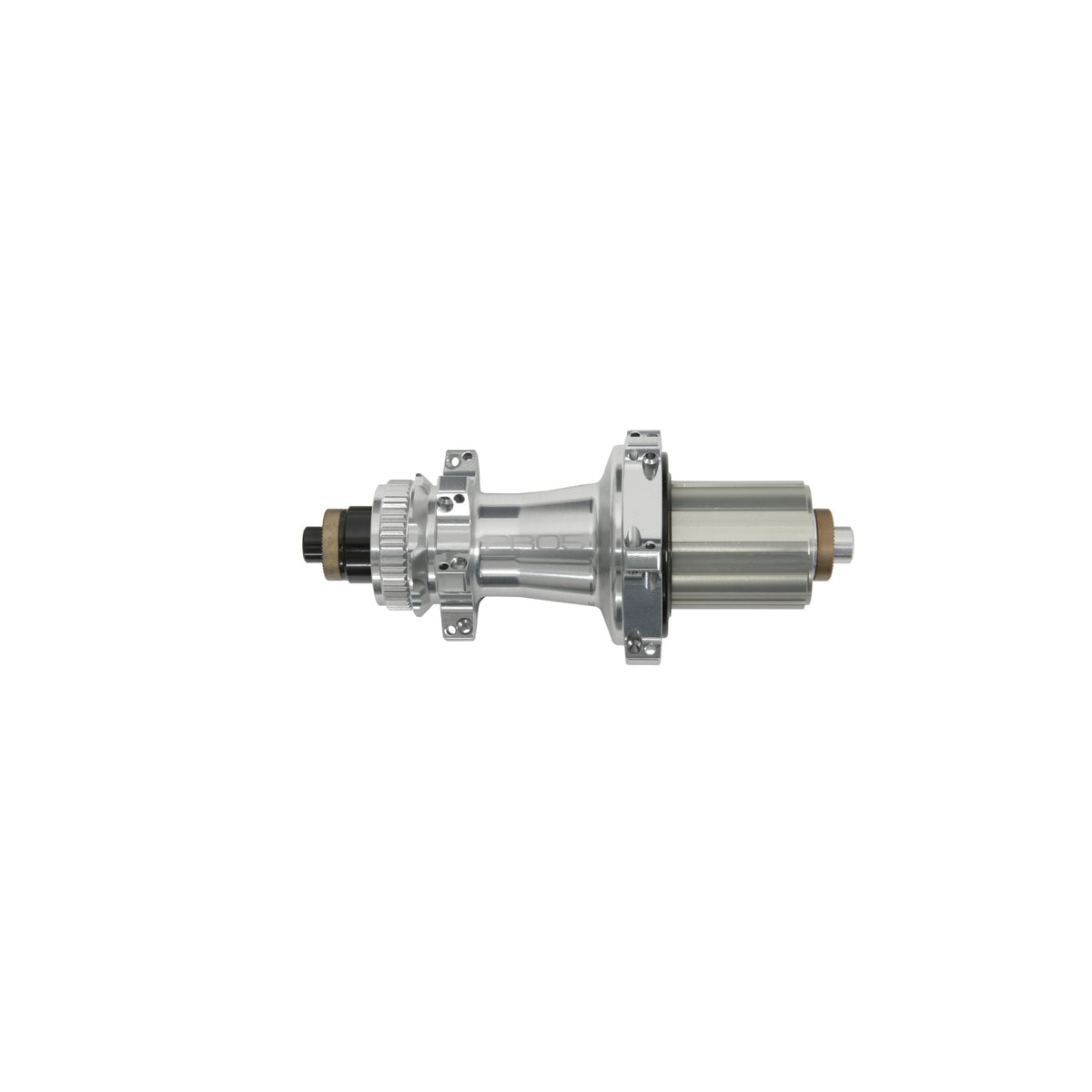 Hope Hub Rear Pro 5 S-Pull C-Lock 24H 135mm x QR HG Silver