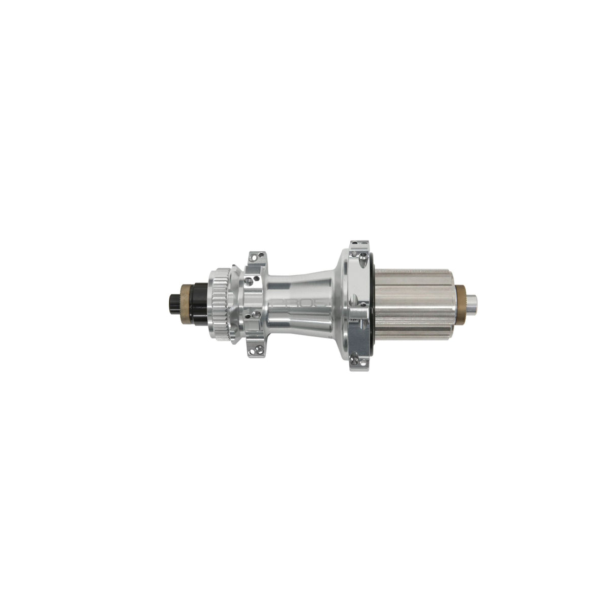 Hope Hub Rear Pro 5 S-Pull C-Lock 24H 135mm x QR HG Steel Silver