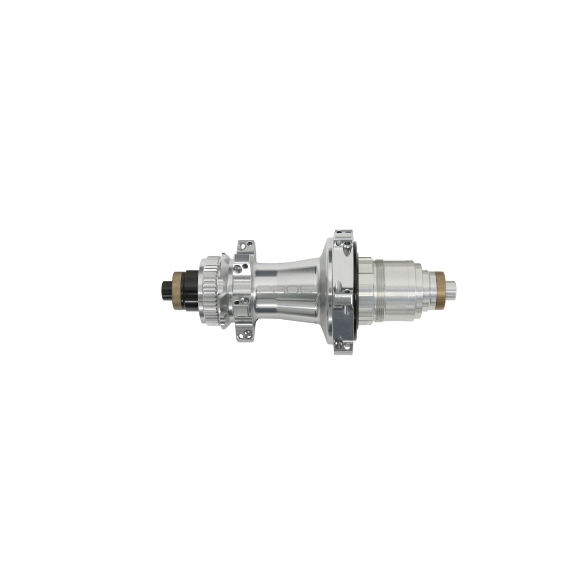 Hope Hub Rear Pro 5 S-Pull C-Lock 24H 135mm x QR XDR Silver