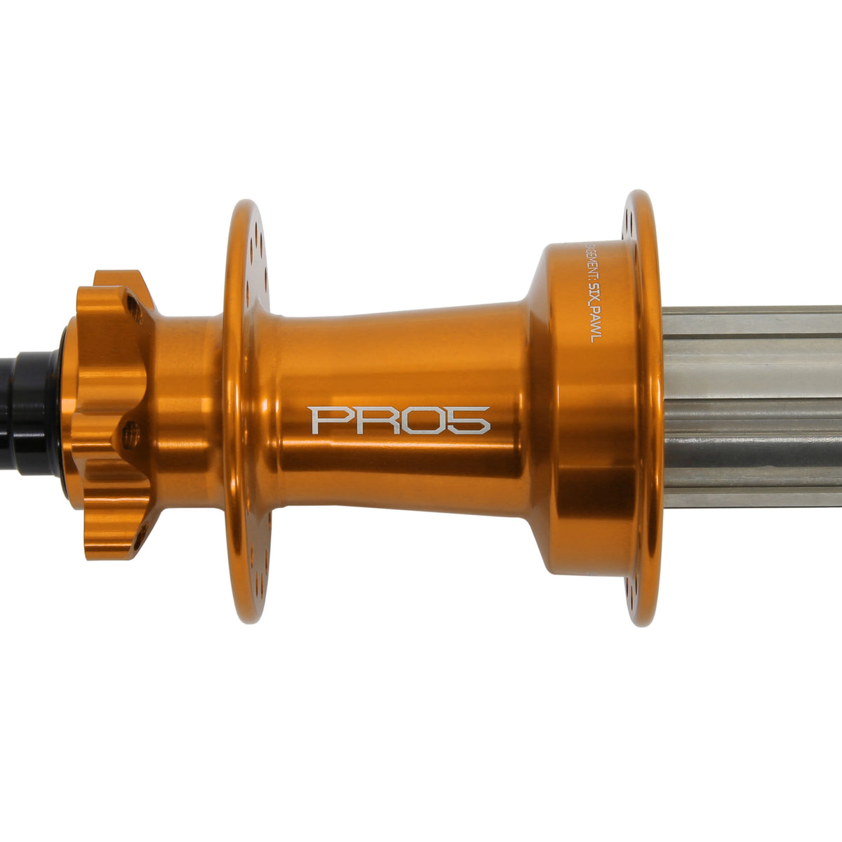 Hope Hub Rear Pro 5 DH 32H 157mm x 12mm HG Steel Orange