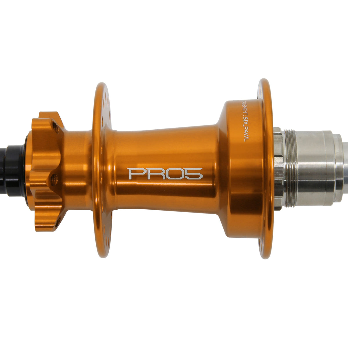 Hope Hub Rear Pro 5 DH 32H 157mm x 12mm XD Orange