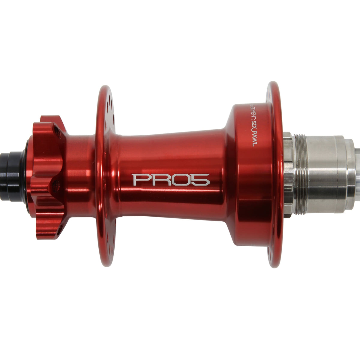 Hope Hub Rear Pro 5 DH 32H 150mm x 12mm XD Red