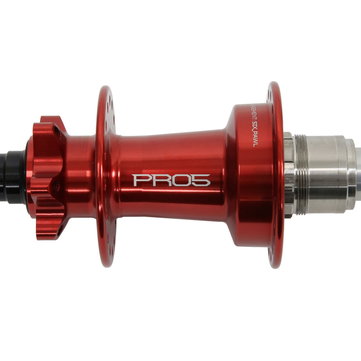 Hope Hub Rear Pro 5 DH 32H 157mm x 12mm XD Red