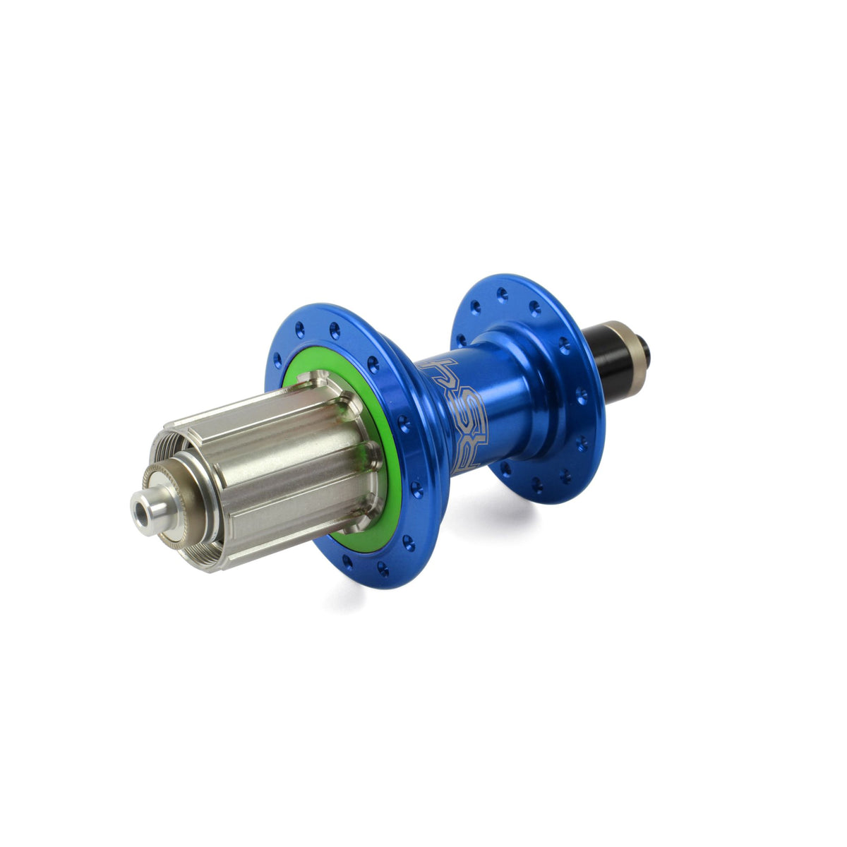 Hope Hub Rear RS4 20H 130mm x QR HG Steel Blue
