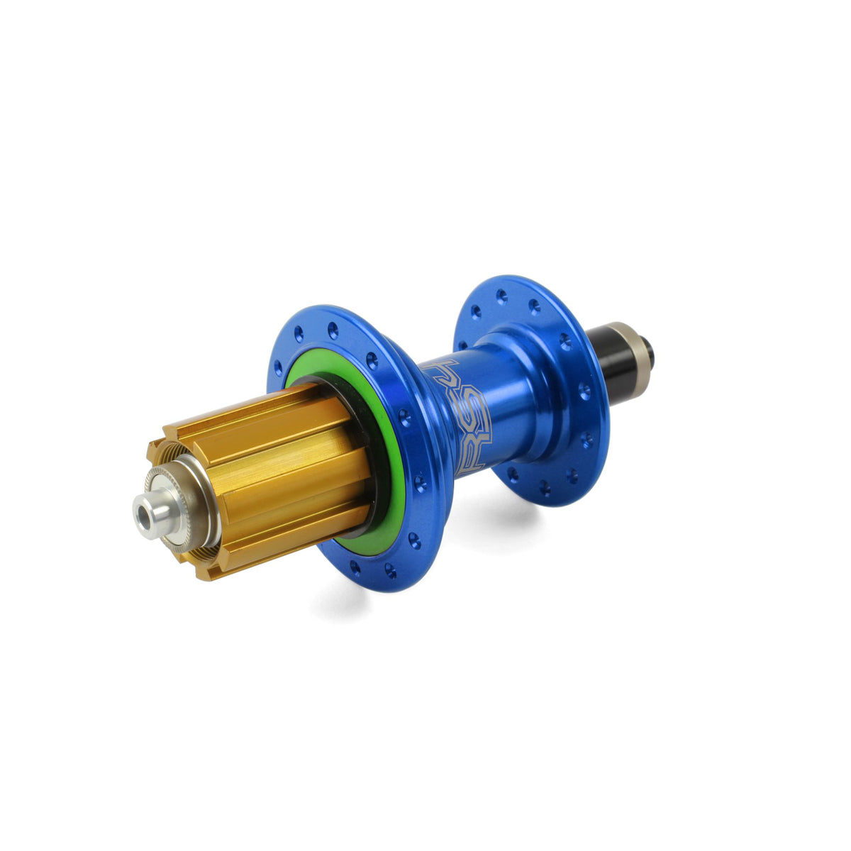 Hope Hub Rear RS4 20H 130mm x QR Campag Blue