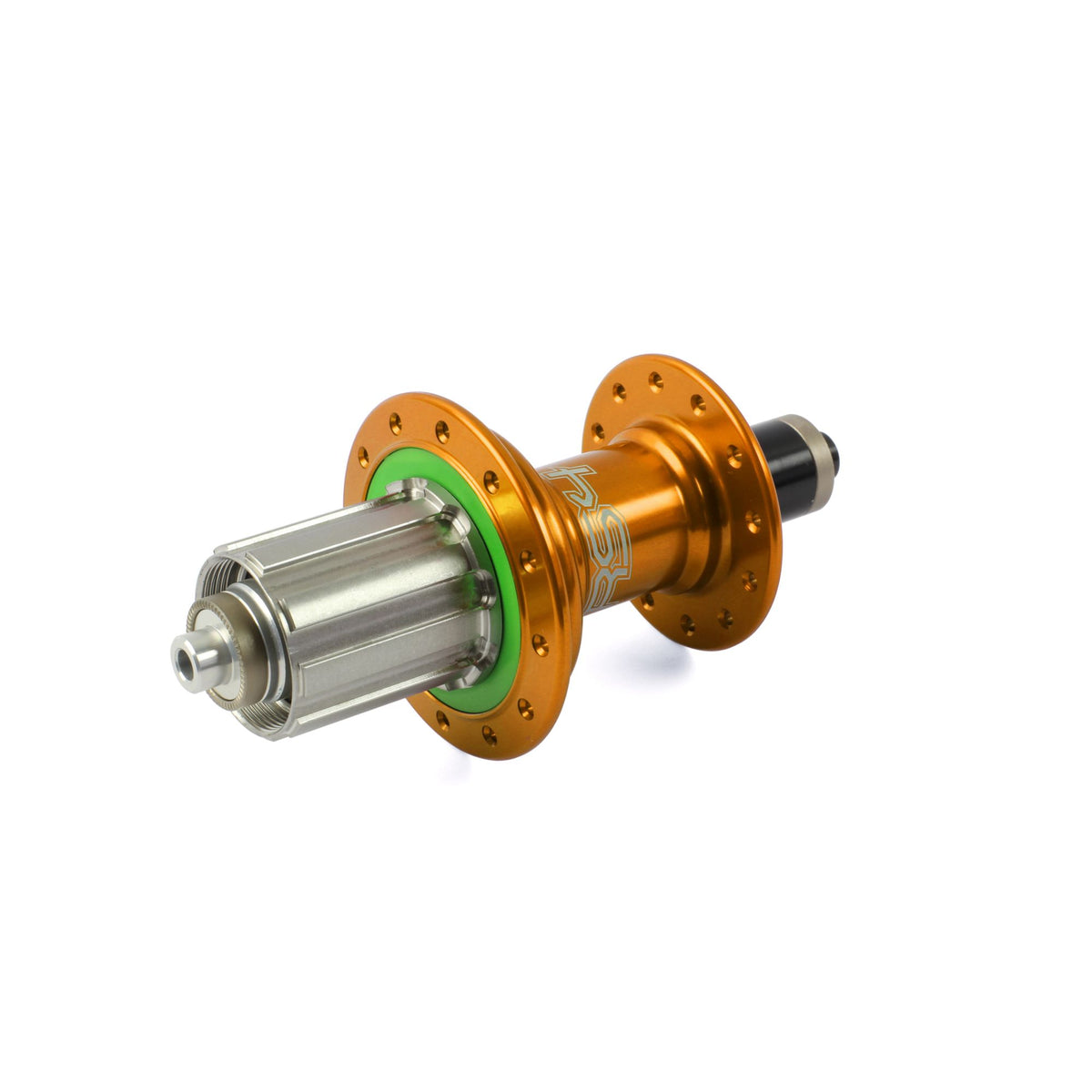 Hope Hub Rear RS4 24H 130mm x QR HG Steel Orange
