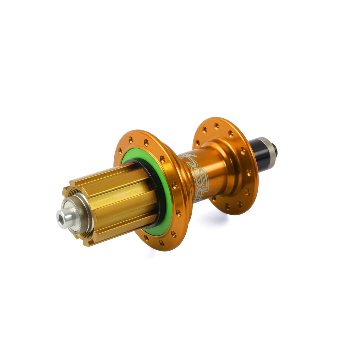 Hope Hub Rear RS4 24H 130mm x QR Campag Orange