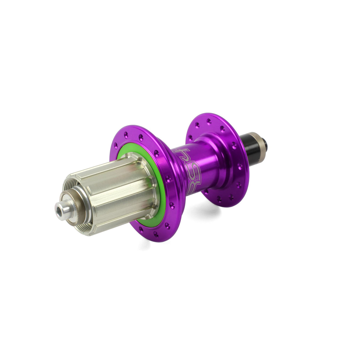Hope Hub Rear RS4 24H 130mm x QR XDR Purple