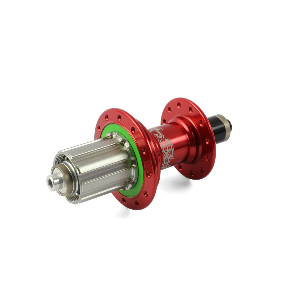 Hope Hub Rear RS4 24H 130mm x QR HG Steel Red