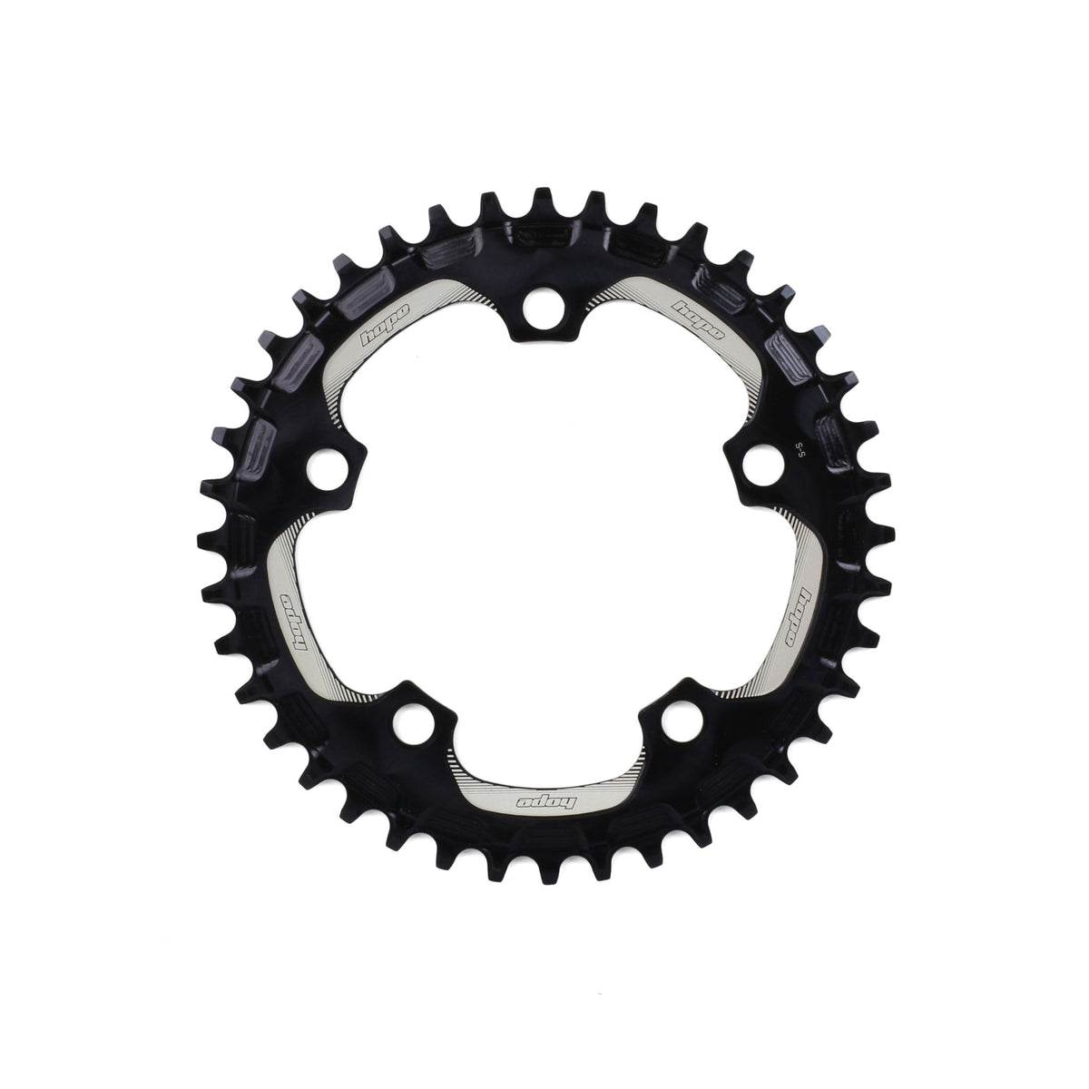 Hope Chainring Retainer Ring 110BCD 5 Bolt 40T Black