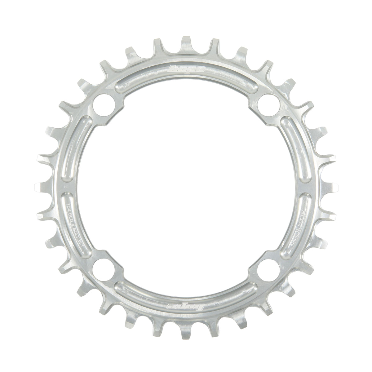 Hope Chainring 104BCD 32T R22 Silver
