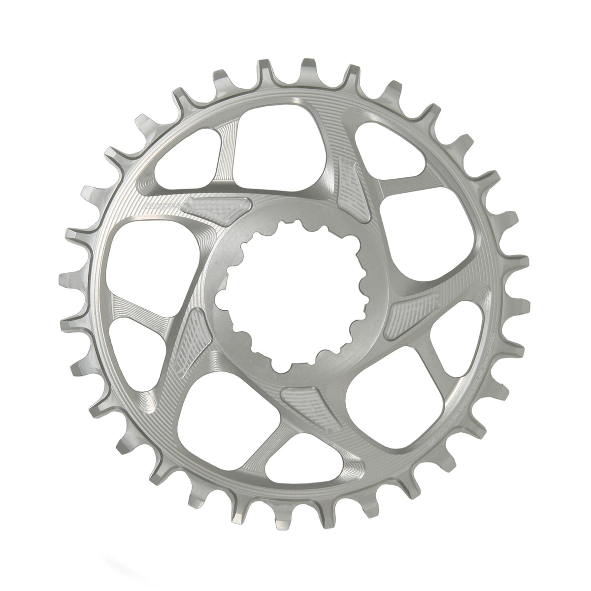 Hope Chainring Spiderless 36T R22 SR3 Silver