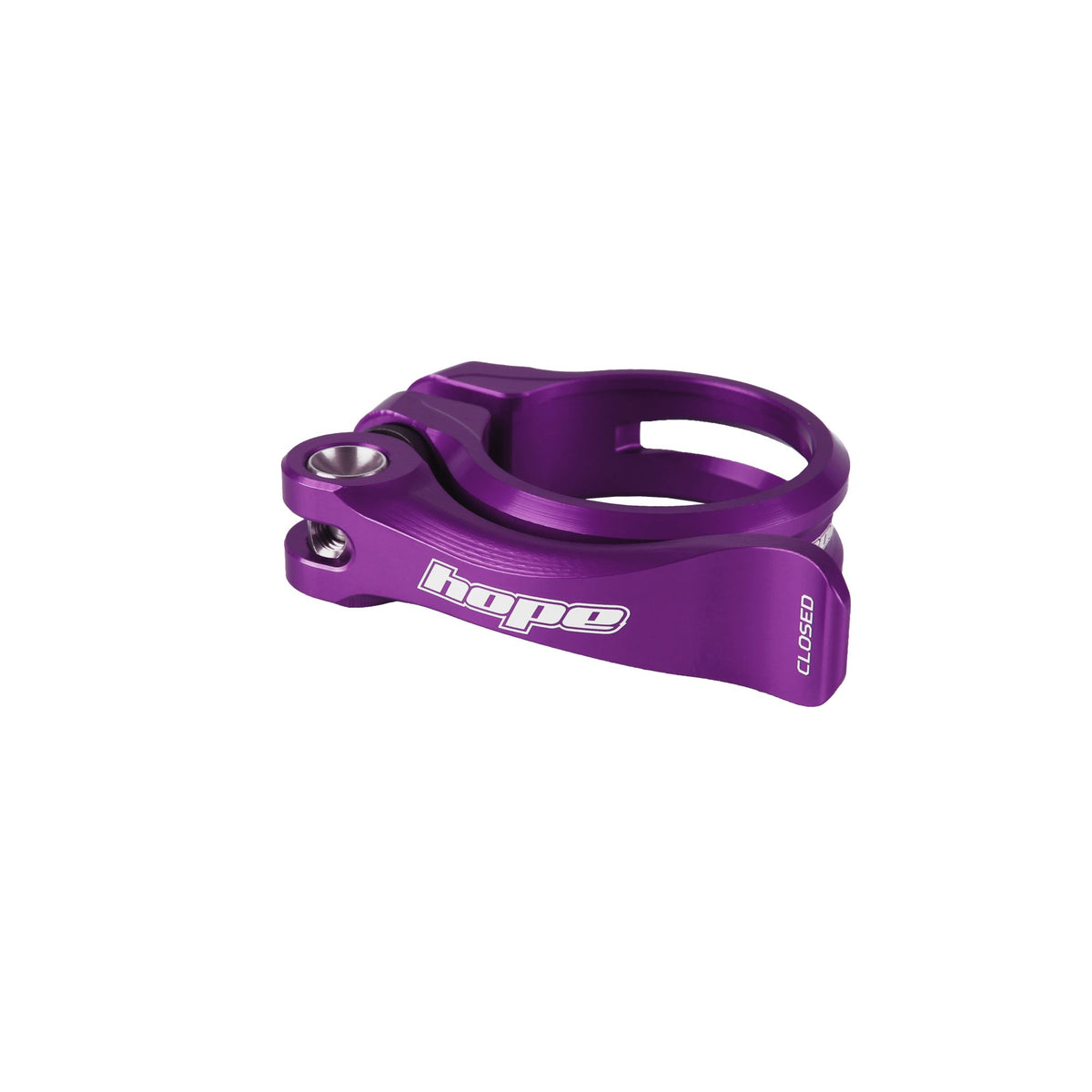 Hope Seat Clamp QR ST 38.5mm Purple