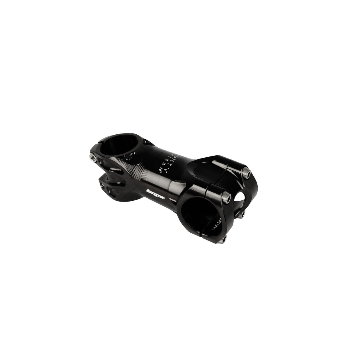 Hope Stem RX 80mm 15 deg BLACK