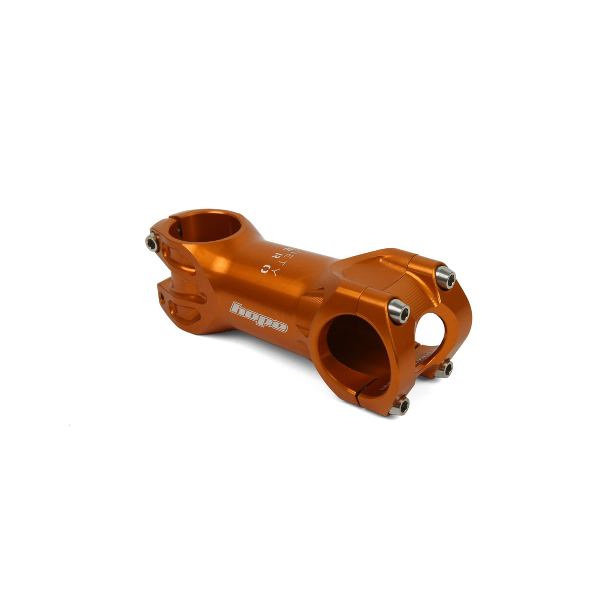 Hope Stem XC 90mm 0 deg Orange