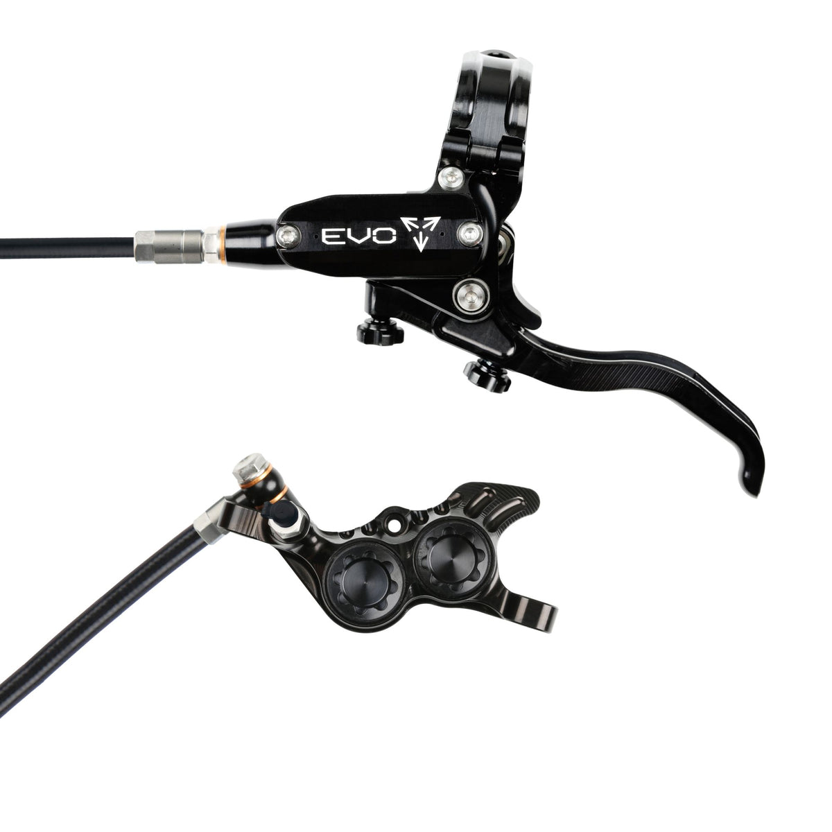 Hope Brake EVO GR4 No Rotor LH- Black/Black