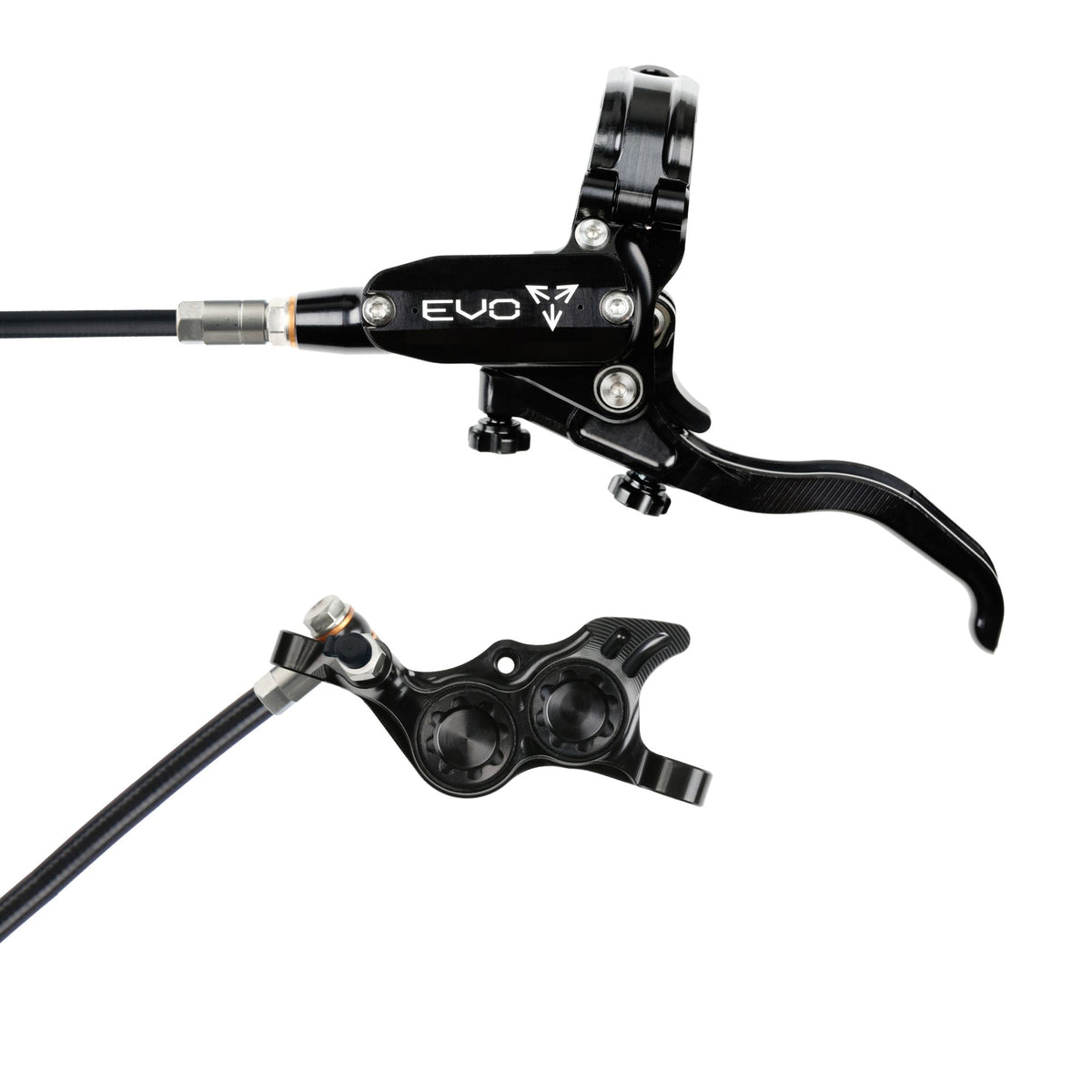 Hope Brake EVO TR4 No Rotor LH- Black/Black