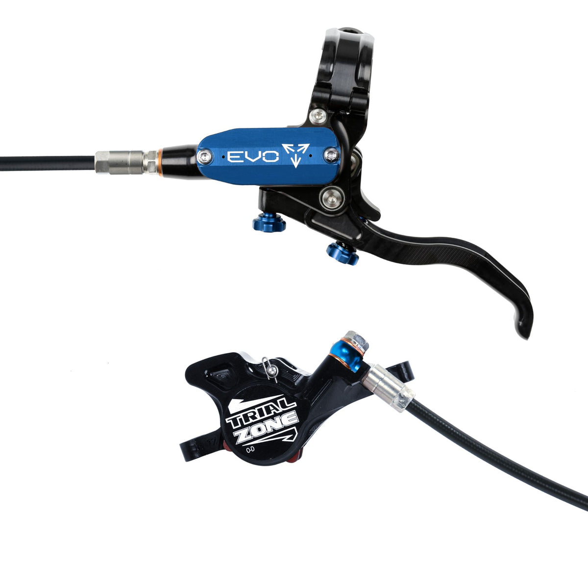 Hope Brake EVO Trial Zone No.9 No Rotor LH- Blue