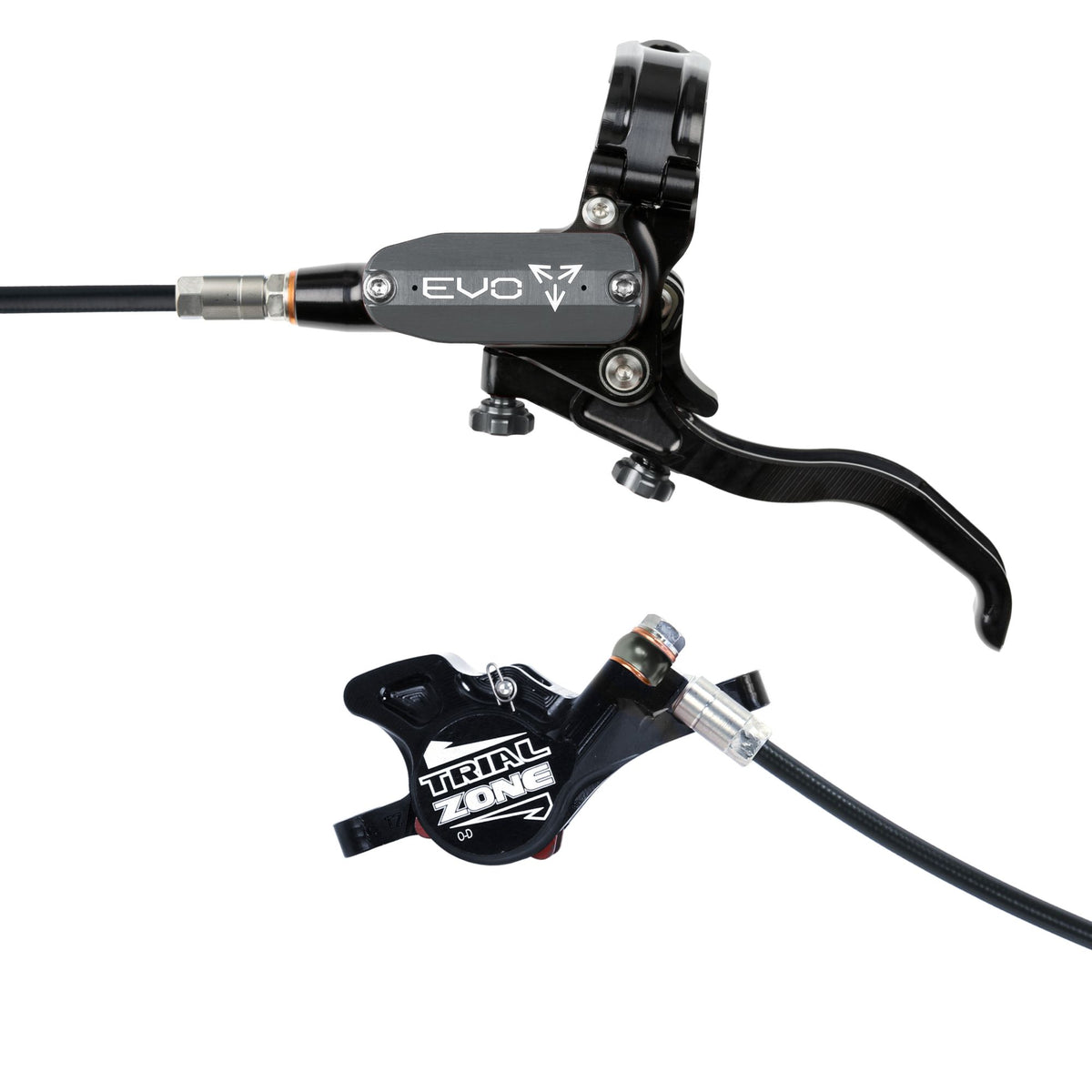 Hope Brake EVO Trial Zone No.9 No Rotor LH- Smoke