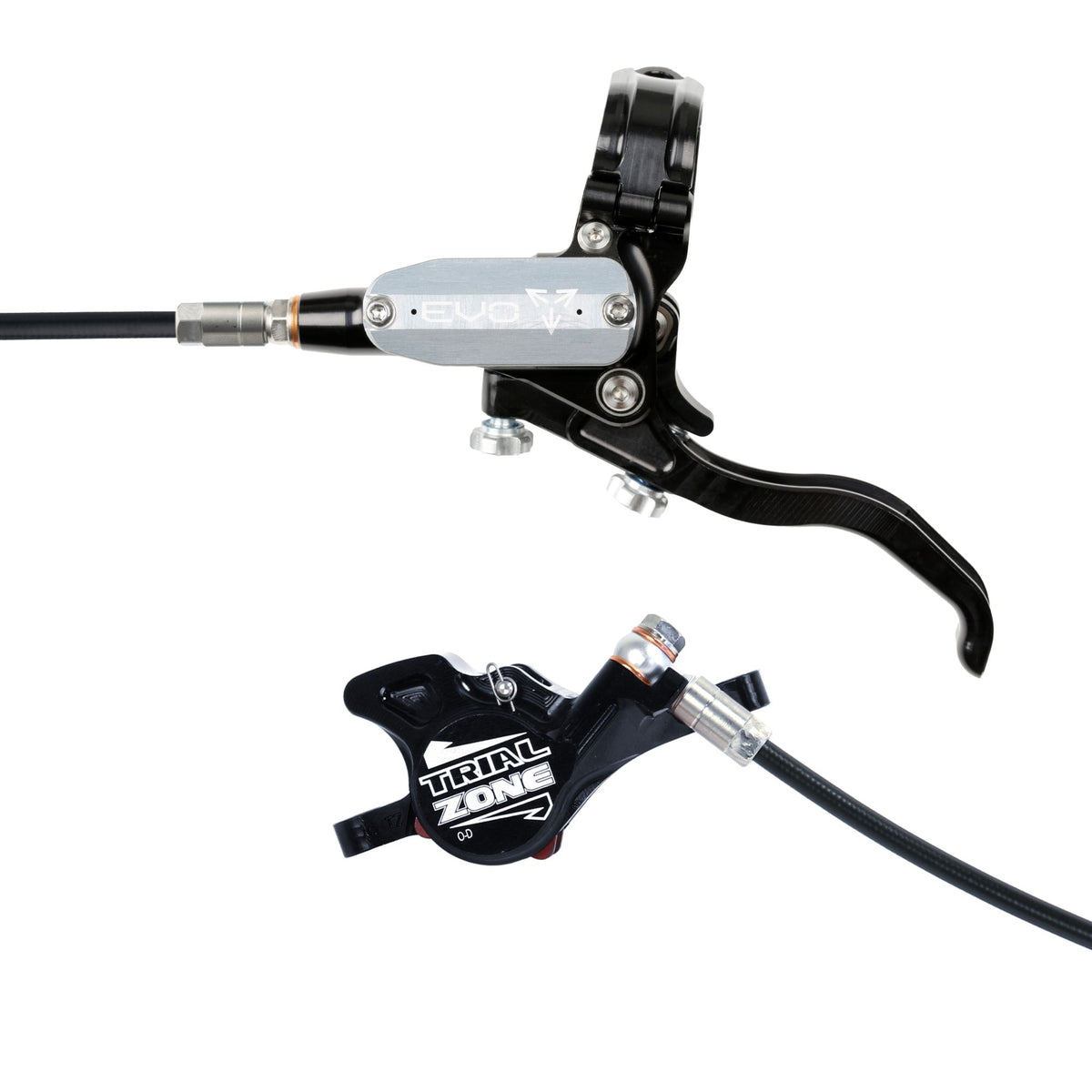 Hope Brake EVO Trial Zone No.9 No Rotor LH- Silver