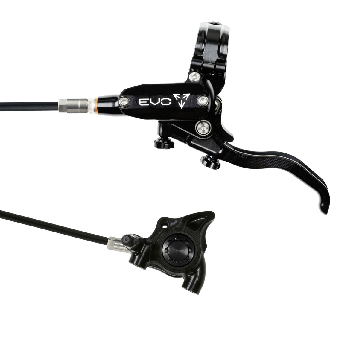 Hope Brake Evo X2 FM No Rotor RH- Black/Black