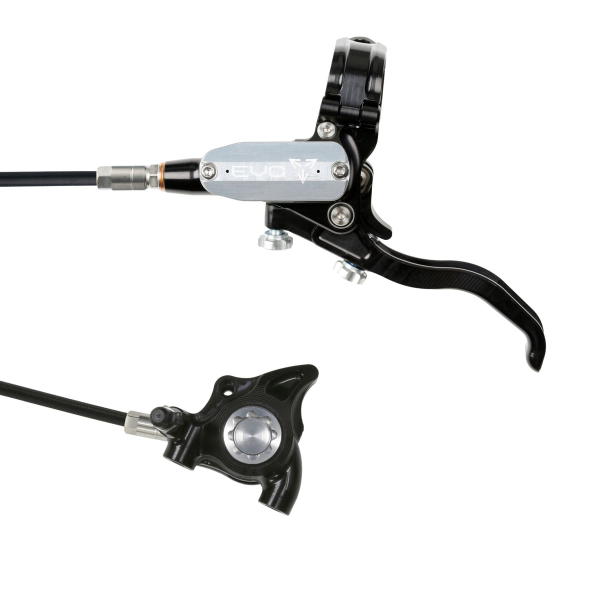 Hope Brake Evo X2 FM No Rotor LH- Black/Silver